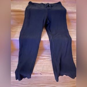 Hardtail waffle drawstring pants